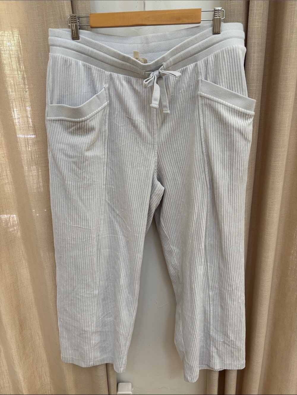 Haven well within velour ribbed pants